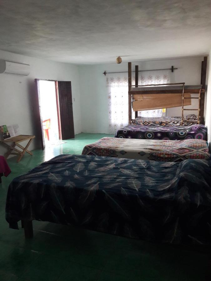 Hostal Y Temazcal Guemez Чичен-Іца Екстер'єр фото